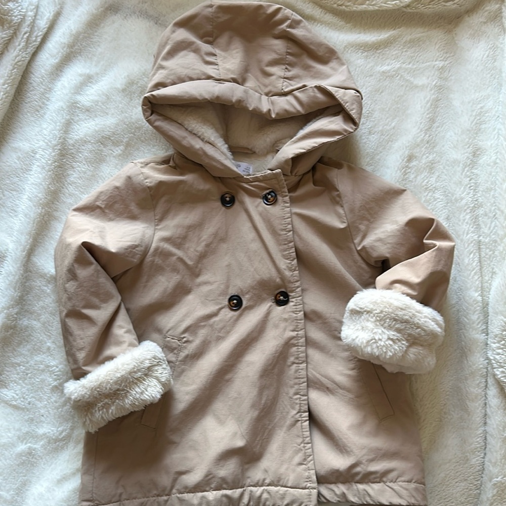 Mango toddler girl 2-3 coat!